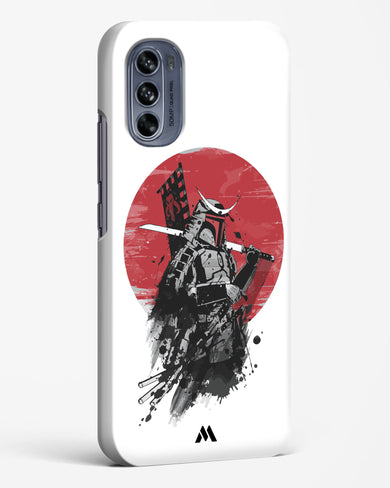 Samurai with a City to Burn Hard Case Phone Cover (Motorola)