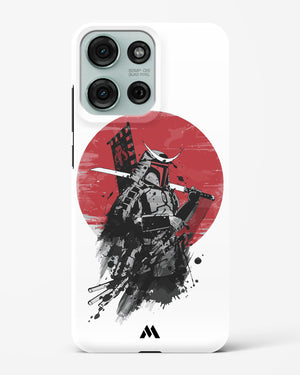 Samurai with a City to Burn Hard Case Phone Cover (Motorola)