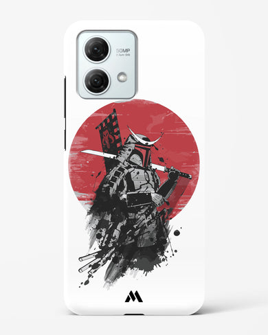 Samurai with a City to Burn Hard Case Phone Cover (Motorola)