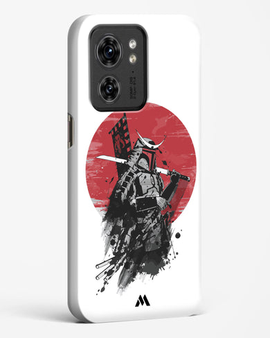 Samurai with a City to Burn Hard Case Phone Cover (Motorola)