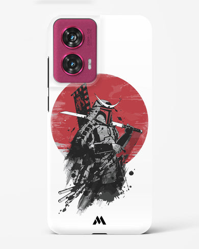 Samurai with a City to Burn Hard Case Phone Cover (Motorola)