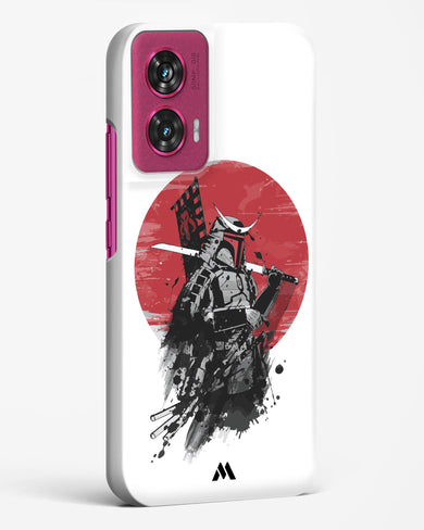 Samurai with a City to Burn Hard Case Phone Cover (Motorola)