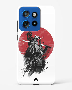 Samurai with a City to Burn Hard Case Phone Cover (Motorola)