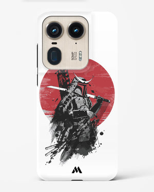 Samurai with a City to Burn Hard Case Phone Cover (Motorola)