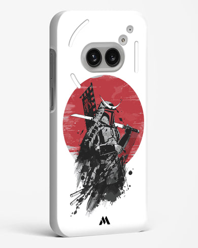 Samurai with a City to Burn Hard Case Phone Cover (Nothing)