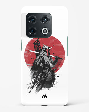 Samurai with a City to Burn Hard Case OnePlus 10 Pro 5G