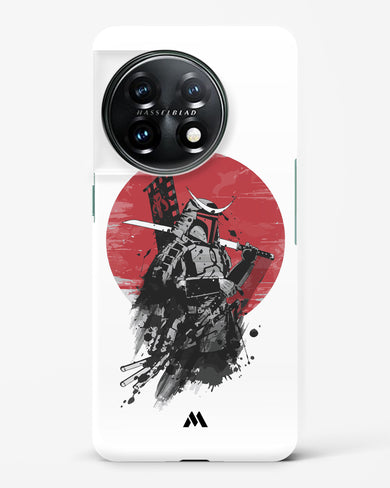 Samurai with a City to Burn Hard Case Phone Cover-(OnePlus)