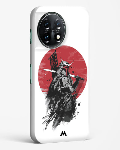 Samurai with a City to Burn Hard Case Phone Cover-(OnePlus)