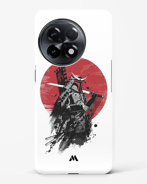 Samurai with a City to Burn Hard Case Phone Cover-(OnePlus)