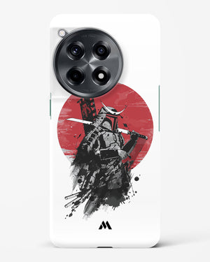 Samurai with a City to Burn Hard Case Phone Cover (OnePlus)