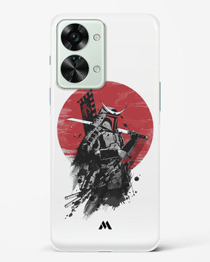 Samurai with a City to Burn Hard Case Phone Cover (OnePlus)