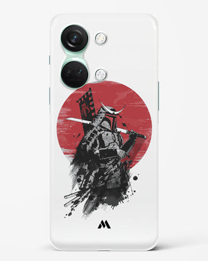 Samurai with a City to Burn Hard Case Phone Cover-(OnePlus)