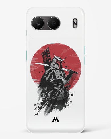 Samurai with a City to Burn Hard Case Phone Cover (OnePlus)