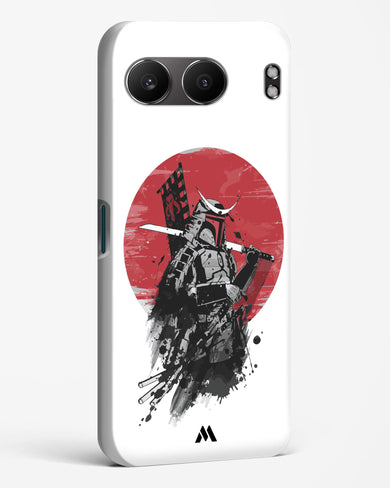 Samurai with a City to Burn Hard Case Phone Cover (OnePlus)