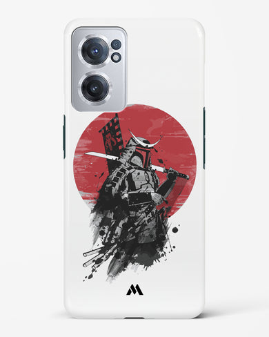 Samurai with a City to Burn Hard Case Phone Cover-(OnePlus)