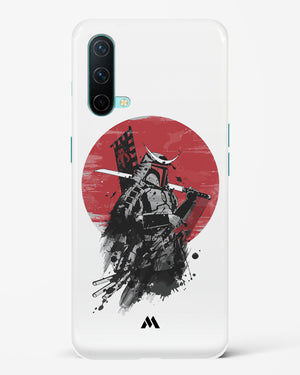 Samurai with a City to Burn Hard Case Phone Cover-(OnePlus)