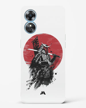 Samurai with a City to Burn Hard Case Phone Cover-(Oppo)