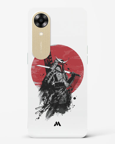 Samurai with a City to Burn Hard Case Phone Cover-(Oppo)