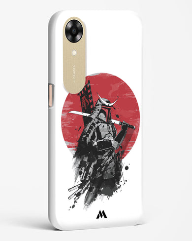 Samurai with a City to Burn Hard Case Phone Cover-(Oppo)