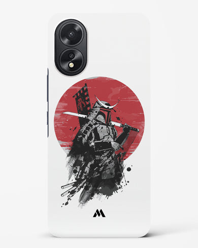 Samurai with a City to Burn Hard Case Phone Cover-(Oppo)