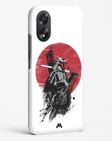 Samurai with a City to Burn Hard Case Phone Cover-(Oppo)