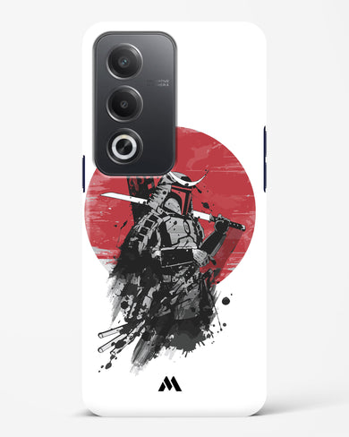 Samurai with a City to Burn Hard Case Phone Cover (Oppo)