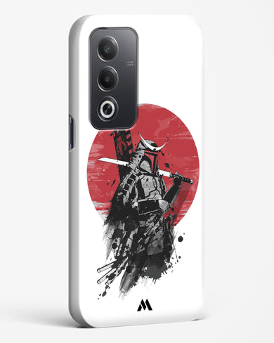 Samurai with a City to Burn Hard Case Phone Cover (Oppo)