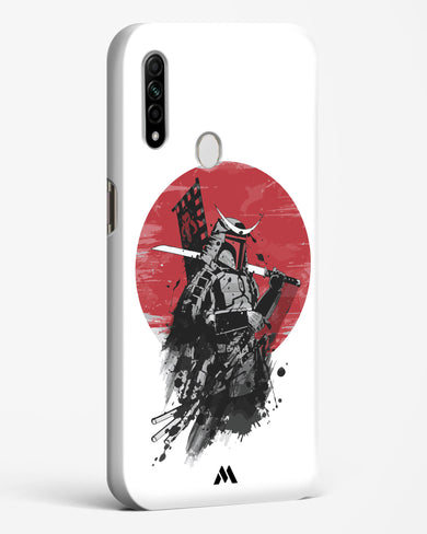 Samurai with a City to Burn Hard Case Phone Cover (Oppo)