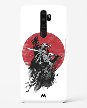Samurai with a City to Burn Hard Case Phone Cover (Oppo)