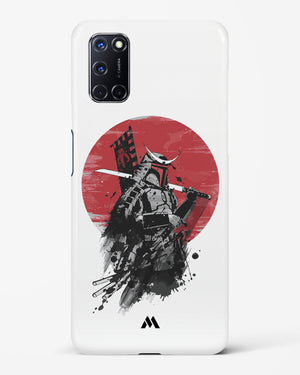 Samurai with a City to Burn Hard Case Phone Cover-(Oppo)