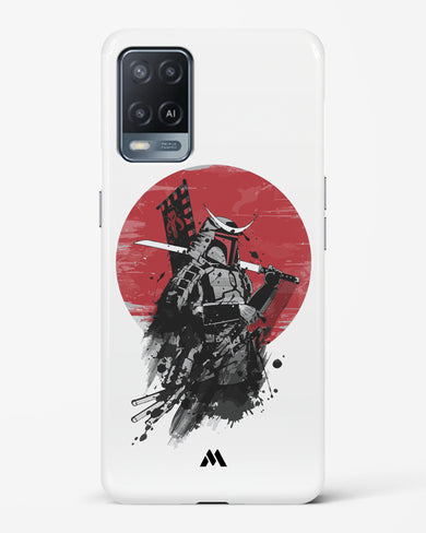 Samurai with a City to Burn Hard Case Phone Cover-(Oppo)