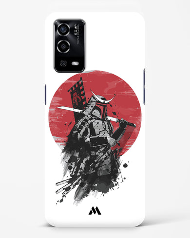 Samurai with a City to Burn Hard Case Phone Cover (Oppo)
