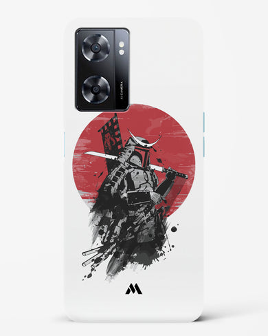 Samurai with a City to Burn Hard Case Phone Cover-(Oppo)