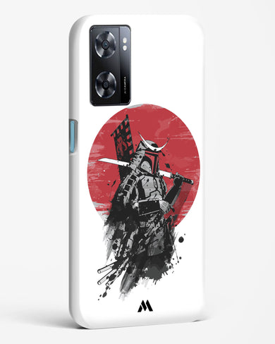 Samurai with a City to Burn Hard Case Phone Cover-(Oppo)