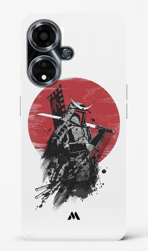 Samurai with a City to Burn Hard Case Phone Cover (Oppo)