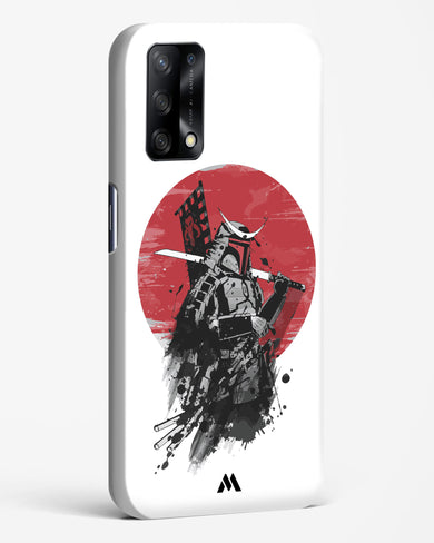 Samurai with a City to Burn Hard Case Phone Cover (Oppo)