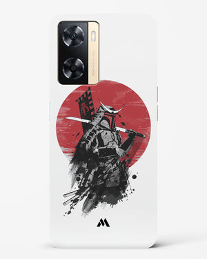 Samurai with a City to Burn Hard Case Phone Cover-(Oppo)