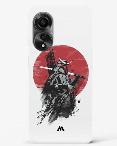 Samurai with a City to Burn Hard Case Phone Cover (Oppo)