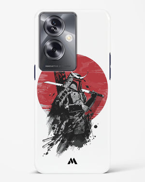 Samurai with a City to Burn Hard Case Phone Cover (Oppo)