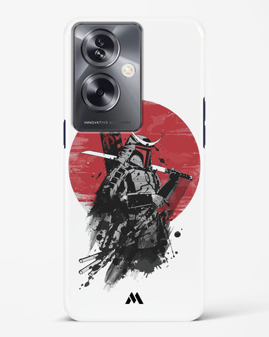 Samurai with a City to Burn Hard Case Phone Cover (Oppo)