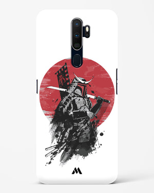 Samurai with a City to Burn Hard Case Phone Cover-(Oppo)