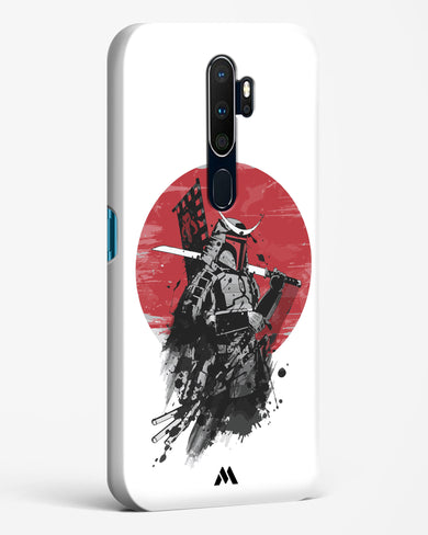 Samurai with a City to Burn Hard Case Phone Cover (Oppo)