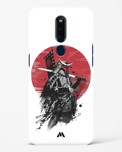 Samurai with a City to Burn Hard Case Phone Cover-(Oppo)