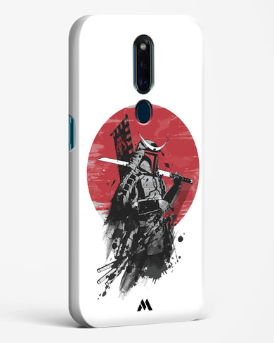 Samurai with a City to Burn Hard Case Phone Cover-(Oppo)