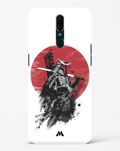Samurai with a City to Burn Hard Case Phone Cover (Oppo)