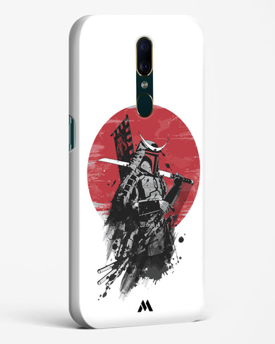 Samurai with a City to Burn Hard Case Phone Cover (Oppo)