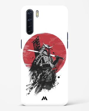 Samurai with a City to Burn Hard Case Phone Cover-(Oppo)