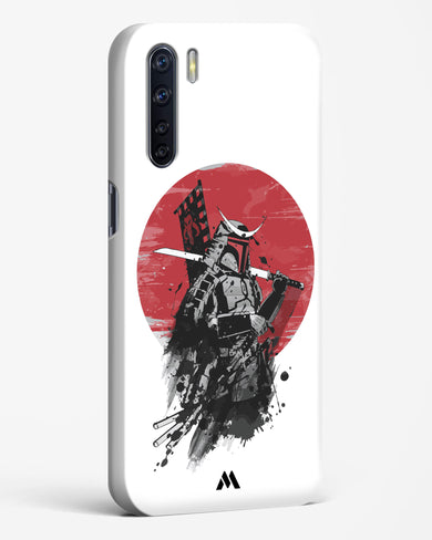 Samurai with a City to Burn Hard Case Phone Cover (Oppo)