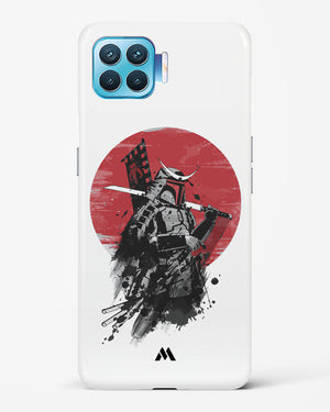 Samurai with a City to Burn Hard Case Phone Cover-(Oppo)