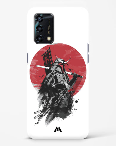Samurai with a City to Burn Hard Case Phone Cover (Oppo)